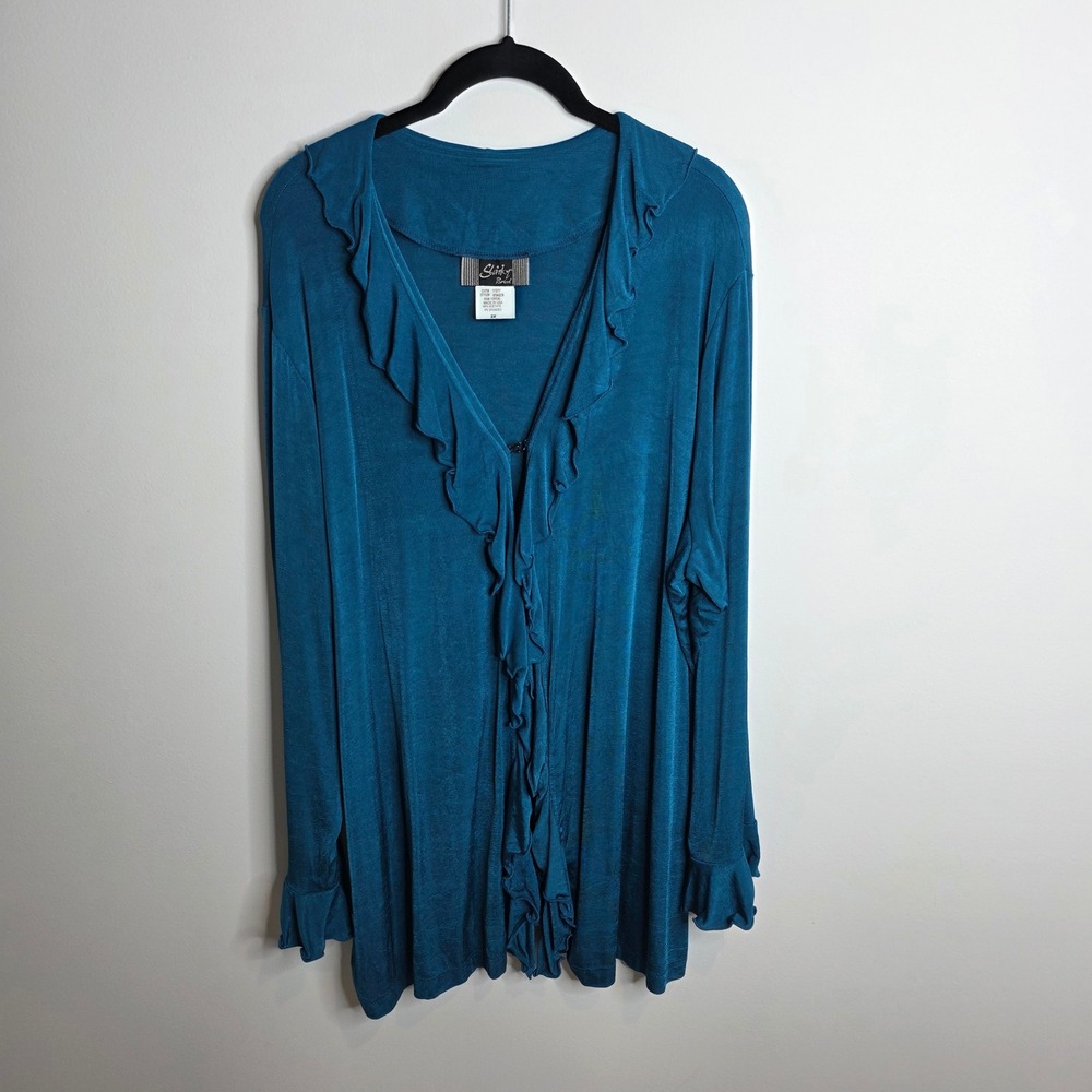 Slinky Brand Cardigan Womens 2X